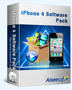 Aiseesoft iPhone 4 Software Pack